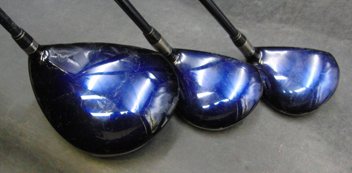 Set of Dunlop HiBrid CF 1 6SW + MacGregor Driver + 5 Wood + 7 Wood + Putter