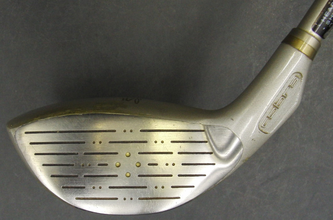 Ladies Cobra Offset Ti 19º 5 Wood Ladies Graphite Shaft Lady Cobra Grip