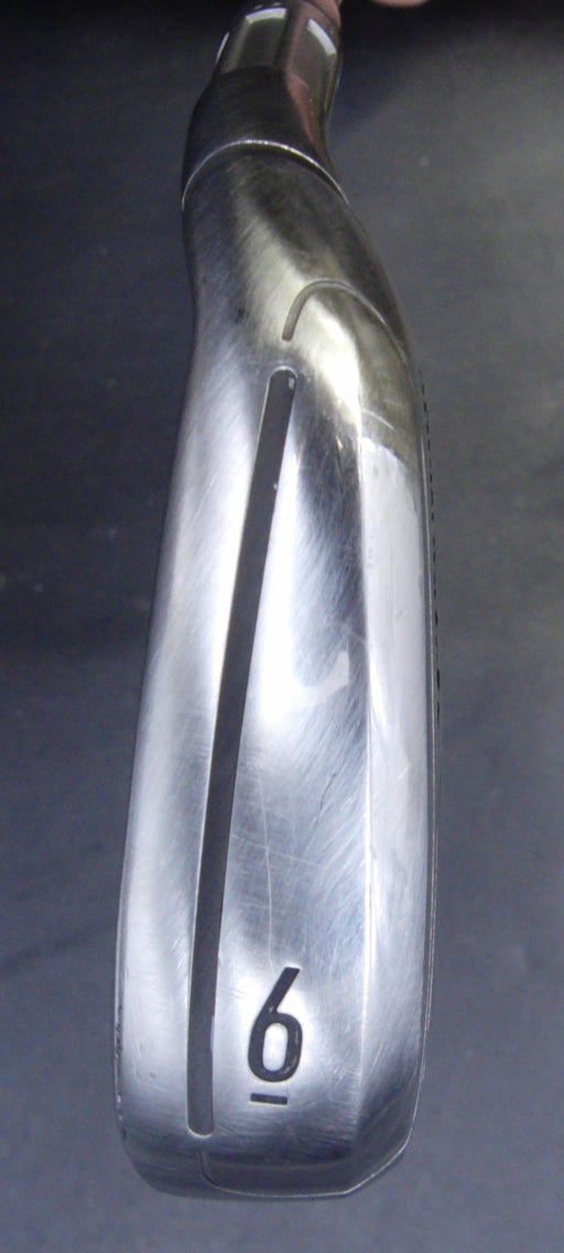 TaylorMade M6 6 Iron Regular Steel Shaft Elite Grip