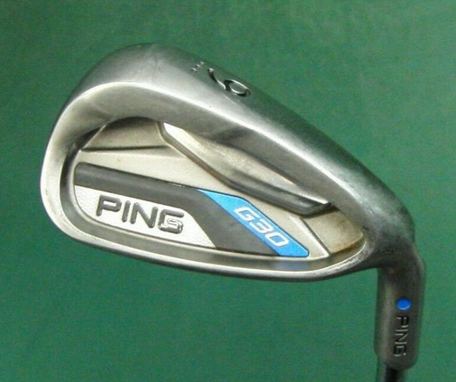 Ping G30 Blue Dot 9 Iron Regular Steel Shaft G J Tour Grip