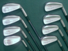 Vintage Ladies Set Of 8 x Pebble Beach LS-01 Irons 4-SW Ladies Graphite Shafts