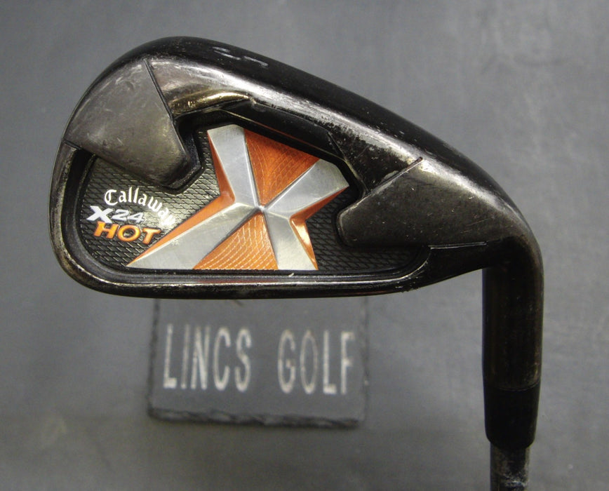 Callaway X24 Hot 5 Iron Stiff Steel Shaft Sharpro Grip