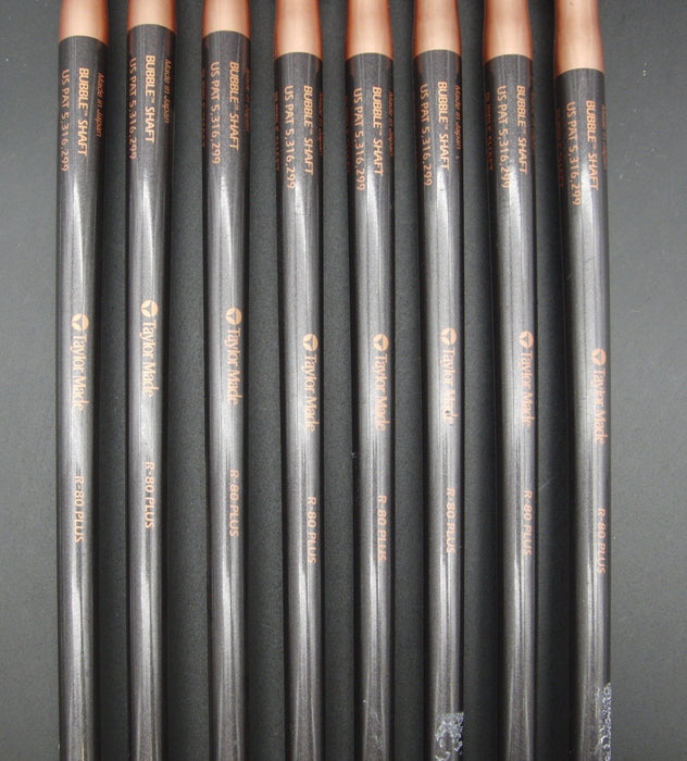 Set of 8x TaylorMade Burner Oversize Irons 3-PW Regular Graphite Shafts*