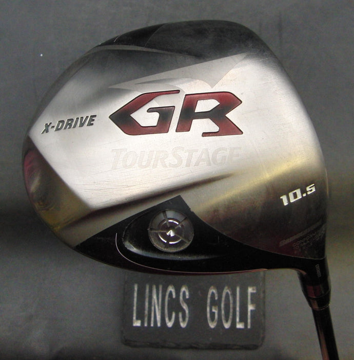 Bridgestone TourStage GR X-Drive 10.5° Driver Regular Graphite Shaft