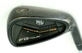 Wilson Staff FG Tour M3 Forged 8 Iron Extra Stiff Shaft Wilson Staff Grip