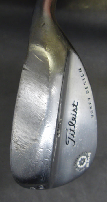 Titleist BV Vokey Design SM4 Sand Wedge Stiff Steel Shaft Titleist Grip