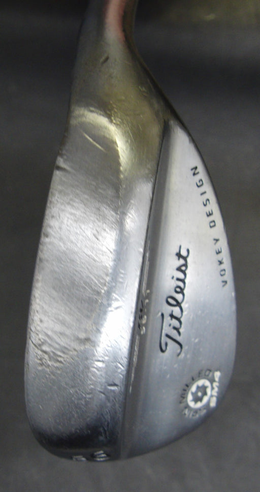 Titleist BV Vokey Design SM4 Sand Wedge Stiff Steel Shaft Titleist Grip