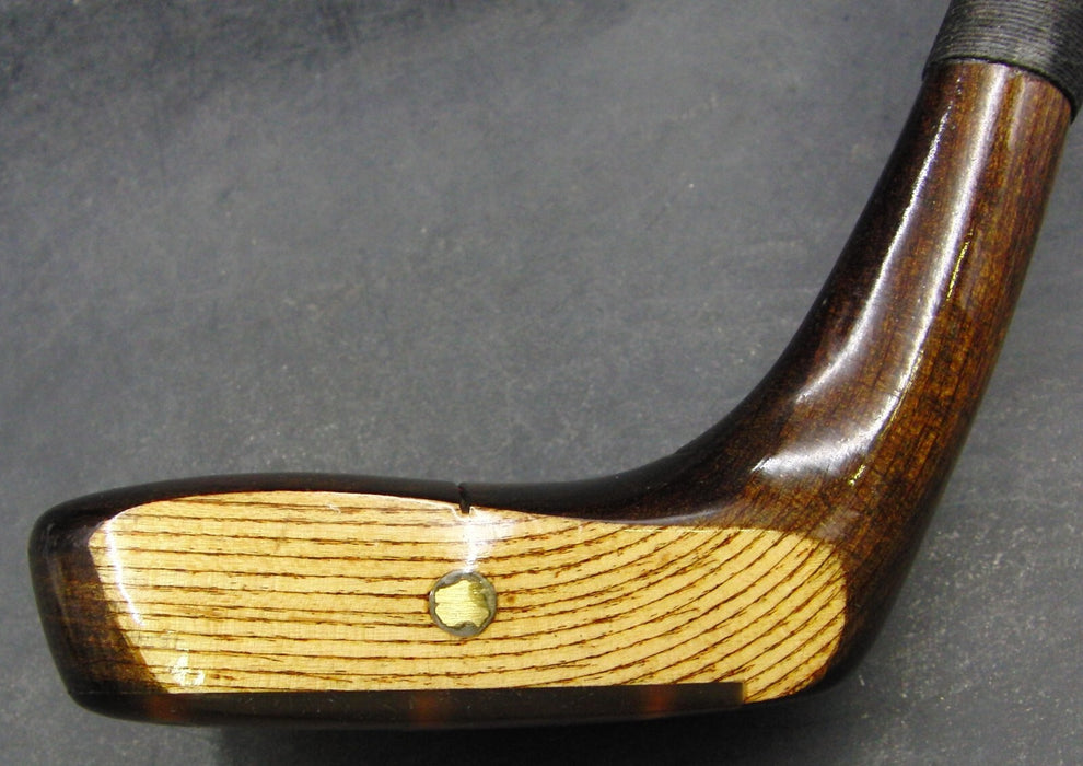 St.Andrew by Morris Anderson Putter Hickory Shaft 87.5cm Length Brown Grip