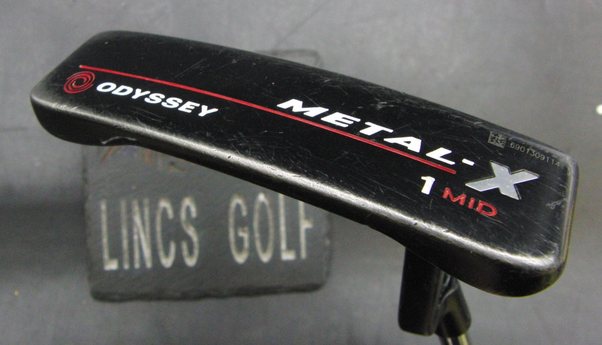 Odyssey Metal-X 1 MID Putter Steel Shaft 89cm Length Odyssey Grip*