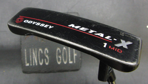 Odyssey Metal-X 1 MID Putter Steel Shaft 89cm Length Odyssey Grip*