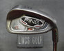 Ping i15 Green Dot 8 Iron Stiff Steel Shaft Ping Grip