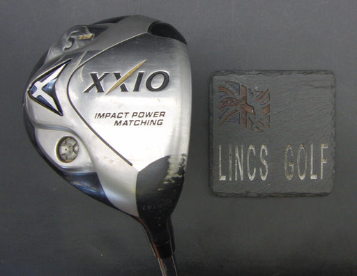 XXIO Impact Power Matching 18° 5 Wood Regular Graphite Shaft XXIO Grip