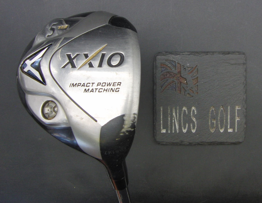 XXIO Impact Power Matching 18° 5 Wood Regular Graphite Shaft XXIO Grip