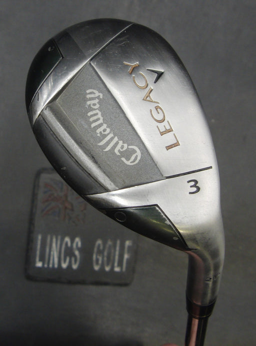 Callaway Legacy 21° 3 Hybrid Stiff Graphite Shaft Callaway Grip
