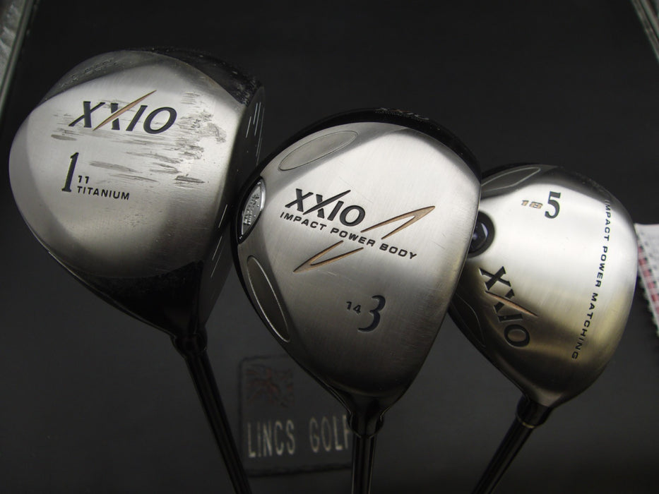 Set of XXIO 5-SW+AW + XXIO 11 Driver + XXIO 3 + 5 Wood + Putter*