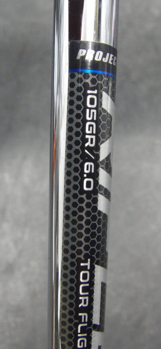 Left Handed Callaway Rogue ST Pro 7 Iron Stiff Steel Shaft Golf Pride Grip
