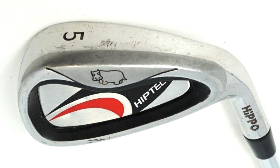 Hippo Hiptec 5 Iron True Temper Regular Steel Shaft Hippo Grip