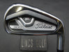 Titleist T300 2021 6 Iron Stiff Steel Shaft Golf Pride Grip