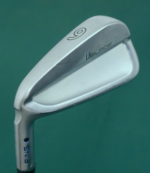 Left Handed Ping iBlade Black Dot 6 Iron Regular Steel Shaft Golf Pride Grip