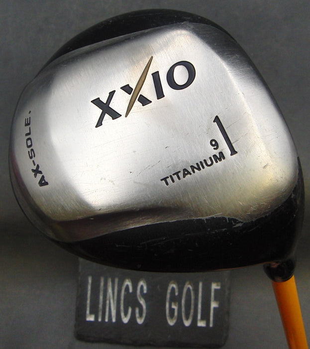 Srixon XXIO AX-Sole 9° Driver Stiff Graphite Shaft Golf Pride Grip