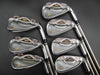 Set of 7x TaylorMade r7 XR Irons 5-SW Regular Graphite Shafts Mixed Grips*