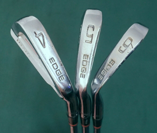 Set of 3 x Ben Hogan Edge Forged 4 5 & 6 Irons Regular Steel Shafts