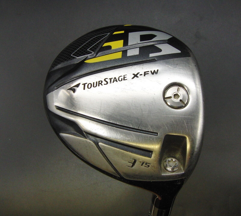 Bridgestone Tourstage X-FW GR 15° 3 Wood Stiff Graphite Shaft NO1 Grip