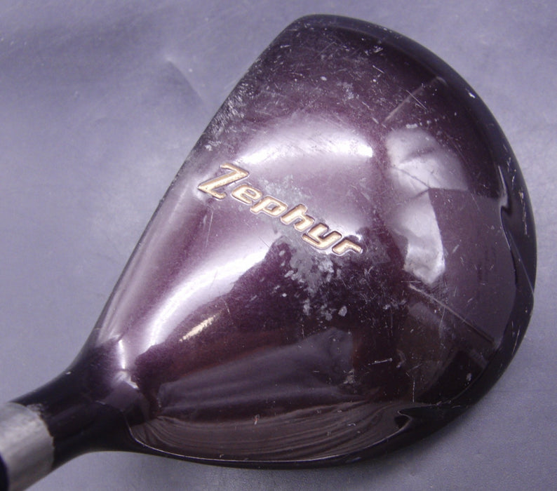 Ladies Mizuno Zephyr 260 RV 4 Wood Ladies Graphite Shaft Mizuno Grip