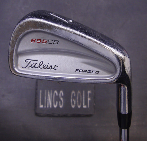 Titleist 695 CB Forged 7 Iron Stiff Steel Shaft Golf Pride Grip
