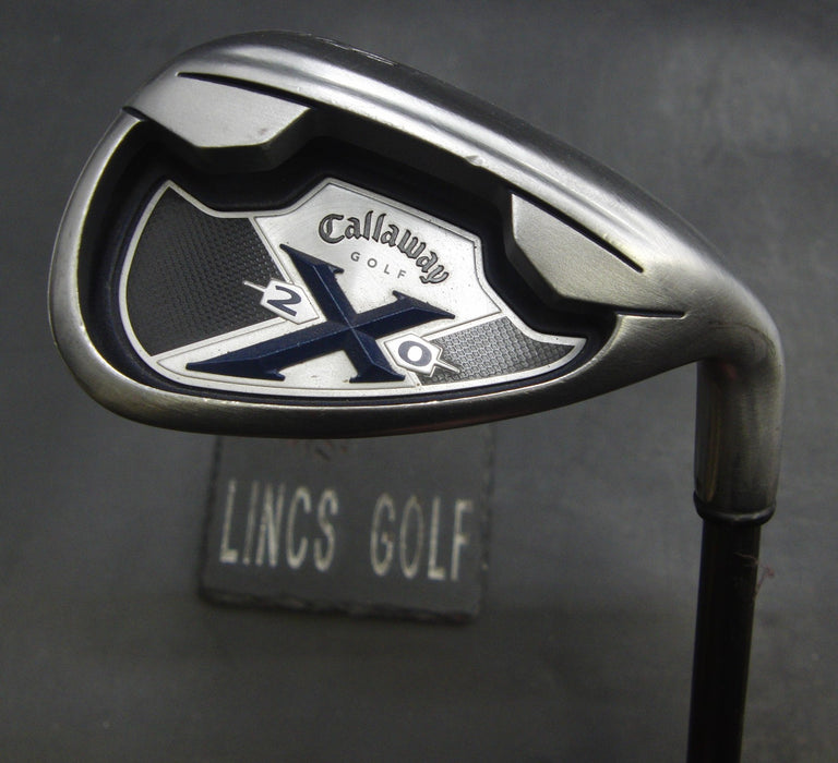 Callaway X20 9 Iron Regular Graphite Shaft PGM Grip