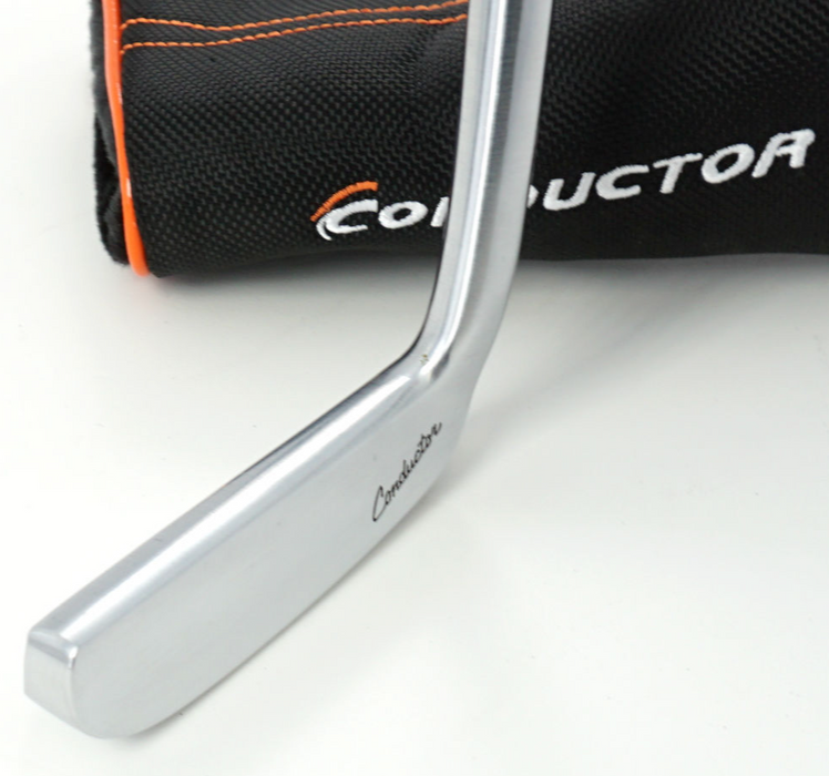 Maruman Conductor ML 6010 Napa Putter steel Shaft 89cm  Maruman Grip +Head Cover