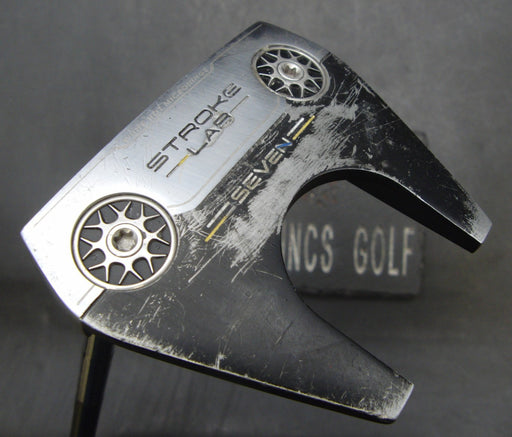 Left-Handed Odyssey Stroke Lab Seven Putter 86cm Length Graphite Shaft*