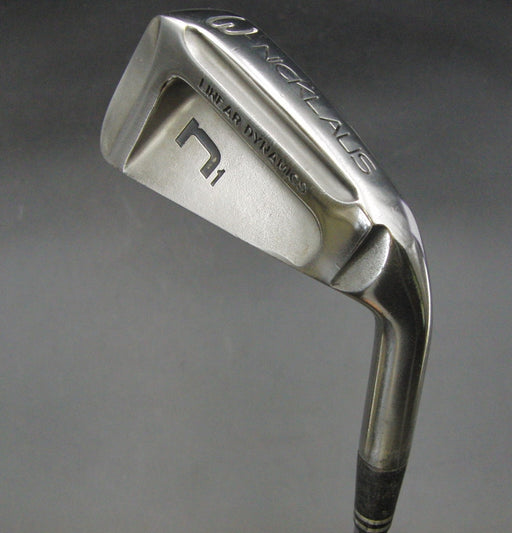 Nicklaus N1 Linear Dynamics 3 Iron Regular Steel Shaft Nicklaus Grip