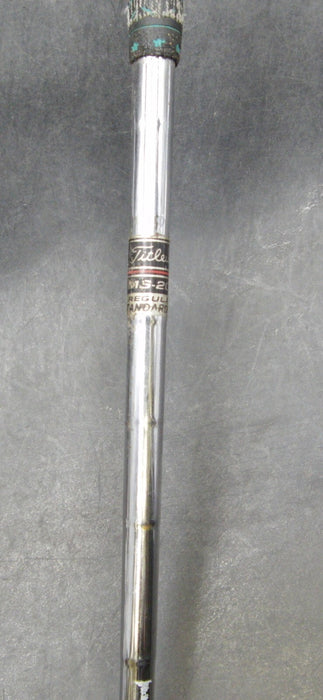 Titleist DCI 9 Iron Regular Steel Shaft Black Grip