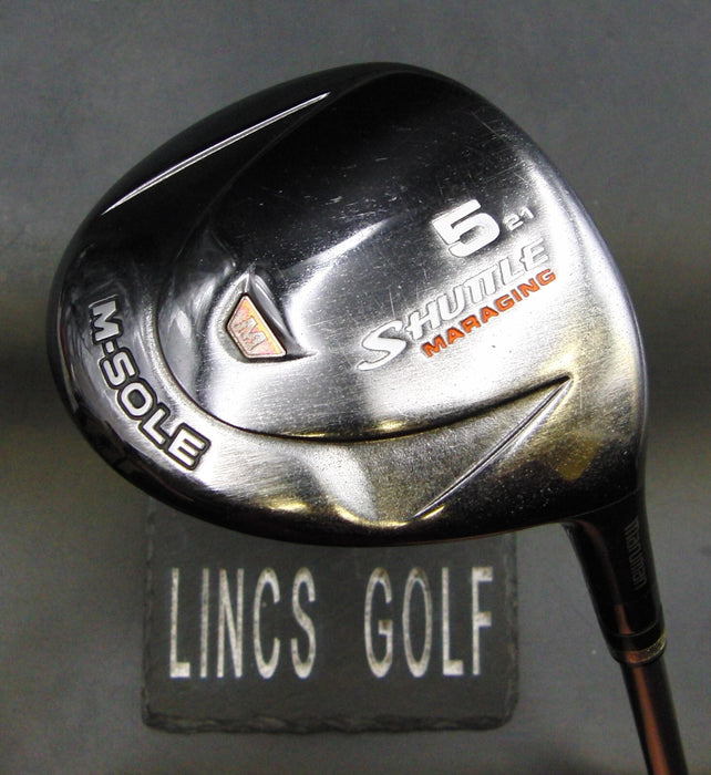 Ladies Maruman Shuttle Maraging 21° 5 Wood Ladies Graphite Shaft Shuttle Grip