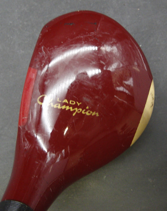 Ladies Mizuno Since 1906 Champion Driver Ladies Steel Shaft Mizuno Grip