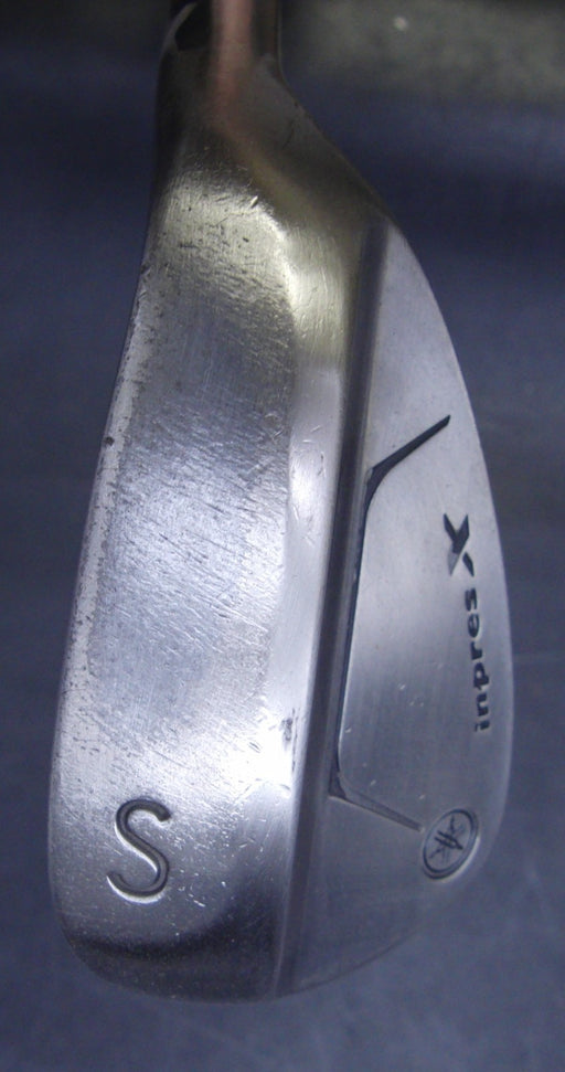 Yamaha Inpres X Forged 58° Sand Wedge Stiff Steel Shaft Inpres Grip
