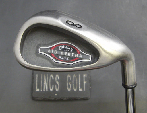 Callaway Big Bertha 2002 8 Iron Stiff Steel Shaft Golf Pride Grip