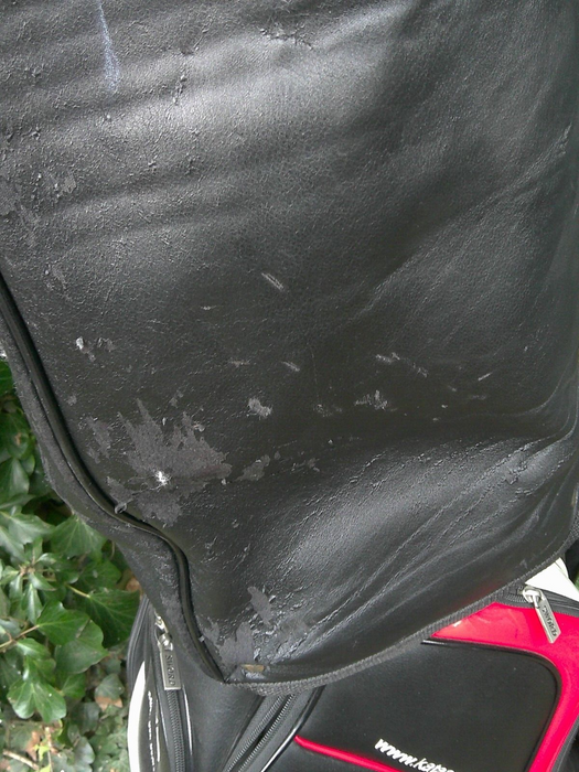 6 Division Sword Katana Golf Cart Carry Golf Clubs Bag