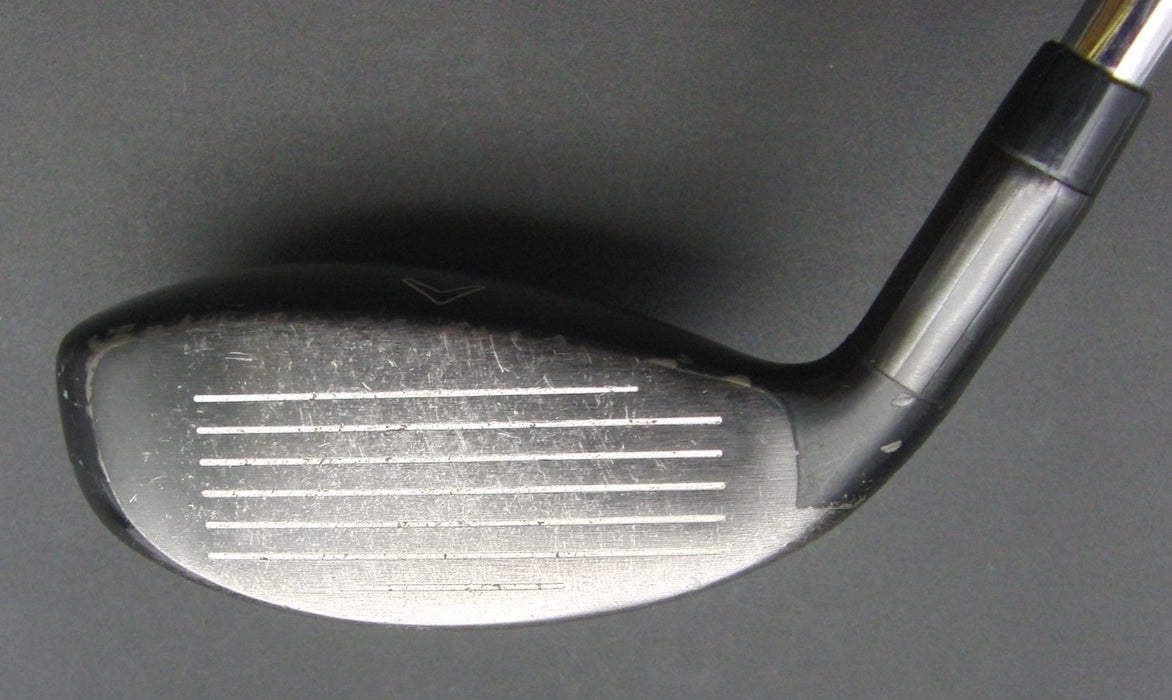 Callaway X2 Hot 22° 4 Hybrid Stiff Steel Shaft STM Grip