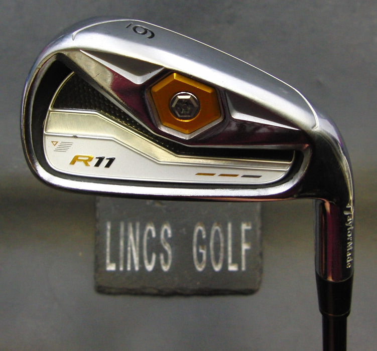TaylorMade R11 6 Iron Regular Graphite Shaft Elite Grip