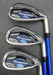 Set of 3x Ladies Callaway Steelhead XR 8+9 Irons & P/W Ladies Graphite Shafts