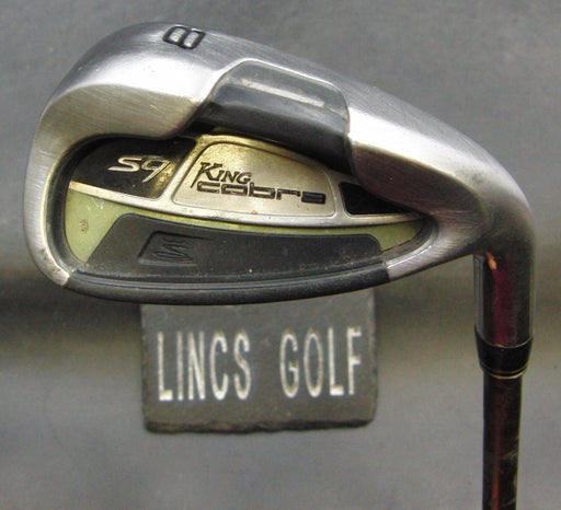 King Cobra S9 8 Iron Senior Flex Graphite Shaft Golf Pride Grip