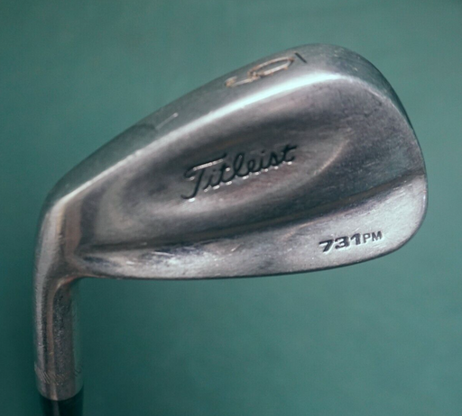 Left Handed Titleist 731PM 6 Iron Stiff Steel Shaft Lamkin Grip