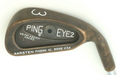 Ping Eye2+ BeCu Copper Beryllium Black Dot 3 Iron Stiff Steel Shaft Ping Grip