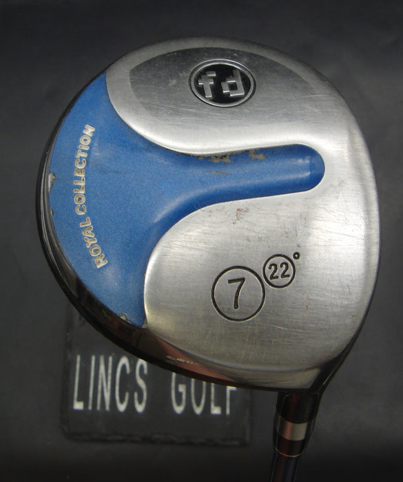 Ladies Royal Collection FD 7 Wood Ladies Graphite Shaft Royal Collection Grip