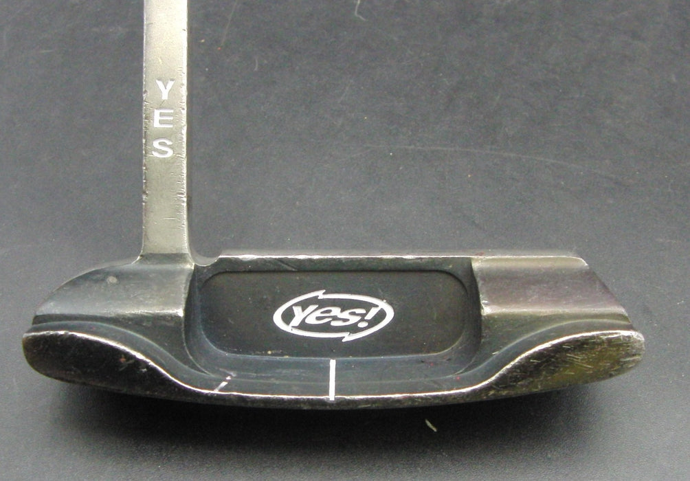 Yes C-Groove Putter Steel Shaft 88cm Length Chaucer Grip