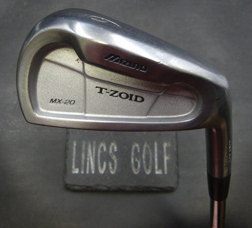 Mizuno TZoid MX20 GF Forged 6 Iron Regular Steel Shaft Golf Pride Grip