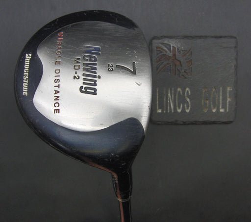 Bridgestone Newing MD-2 23° 7 Wood Stiff Graphite Shaft Bridgestone Grip