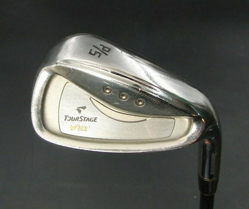 Bridgestone Tour Stage ViQ P/S Gap Wedge Stiff Graphite Shaft Golf Pride Grip